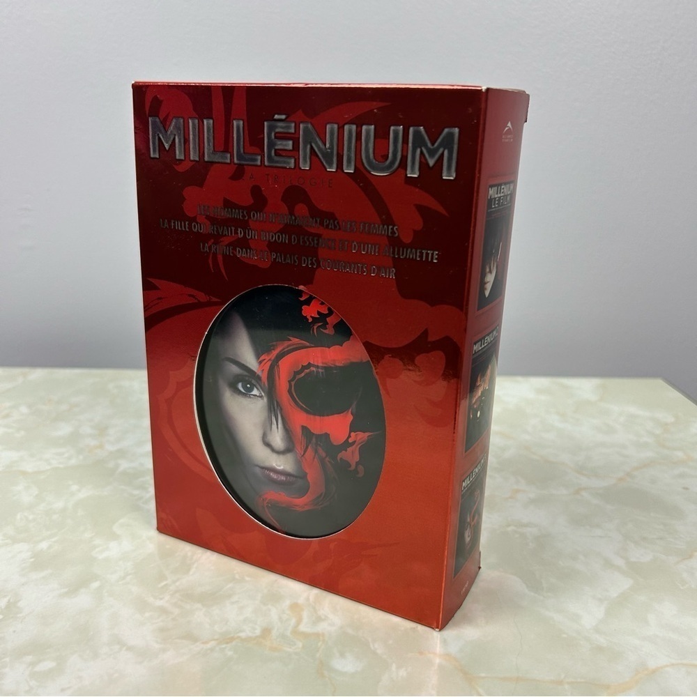 Millenium Trilogie- version française DVD